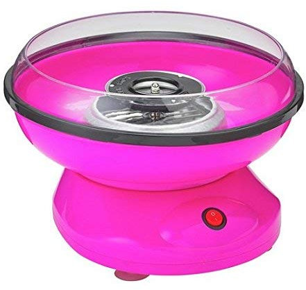 Candy Floss Maker Pinkishn Neon Pink/White Cotton Candy Sweet Party Machine