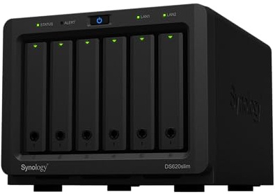Synology 6 bay 2.5 NAS DS620slim (Diskless)