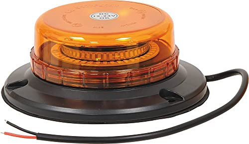 SODISE - Gyrophare LED extra plat double flash fixation à plat - 16310