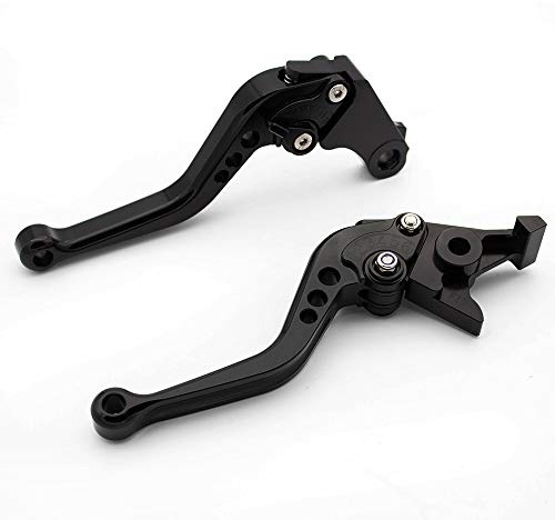 NICEDOLL CNC Short Clutch Brake Levers for GROM/MSX125 CBR300R/CB300/R/F/FA 2014-2023,CB125/F/R Monkey 2019-2022,CBR500R/CB500F/X 2013-2021