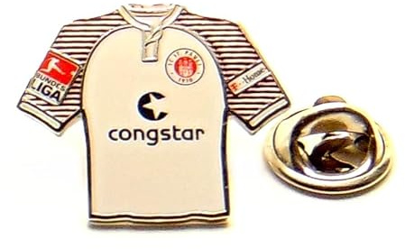Hamburg St.Pauli Trikotpin St.Pauli Anstecker Trikot Pin 2008-2009 Away