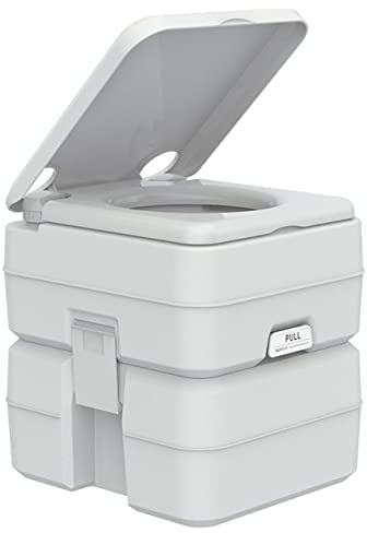 SEAFLO - Toilette da campeggio portatile per prodotti chimici, da viaggio, 20 l (20 l)