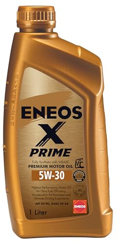 ENEOS Motoröl 5W30 Longlife X PRIME 5W30 Öl 1L - Motorenöl 5W30, Motor öl Schutz vor LSPI, 5w30 vollsynthetisch 5W 30 Öl 5W 30 Öl Erweiterte Formel Auto Öl