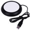 Scaldatazze da Caffè USB Bevanda Elettrica Portatile Tè Caffè Scaldalatte Mantiene Lo Scaldatazze Portatile Per Scaldatazze da Scrivania Temperature Adatte Per L'ufficio(Nero)