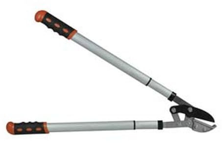 1BLISTER TRONCARAMI A BATTENTE TELESCOPICO CON IMPUGNATURA ANTISCIVOLO - lunghezza totale da cm.69 a cm.97