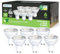 sailsco Classe A Ampoule GU10 LED Spot Blanc,1.9W équivalent 50W,345LM 4000K Ampoule LED GU10 Blanc Neutre,36° Angle Du Faisceau,Non-Dimmable,Lot de 6