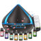 500 ML Diffuser Für Ätherische Öle Mit 8 Ölen, Aromatherapie Diffuser Mit Fernbedienung, 4 Timer, Automatische Wasserlose Abschaltung Für Großer Raum Schwarz
