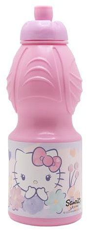 SPORT 400 ML ÅTERANVÄNDBAR FLASKA | HELLO KITTY