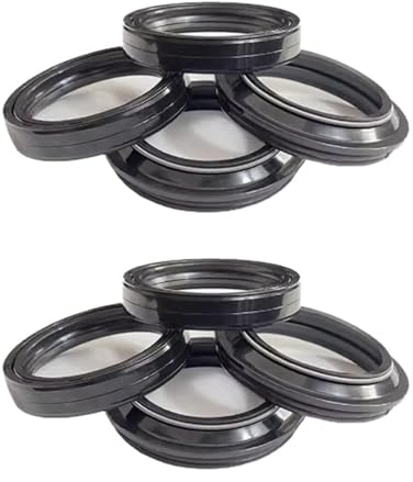 41x54x11 41 * 54 Front Shock Gabel Dämpfer Welle Öl Dichtung Halterungen Staub Abdeckung for Z1000 ZR1000 2003-2015 ZR Z 1000(4pc Seal 4pc Cover)
