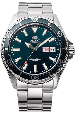 Orient Sportuhr RA-AA0004E19B, grün, sportlich