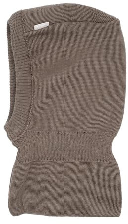 maximo MINI-Schlupfmütze einfarbig, doppelt, Basicfarben Made in Germany Merino