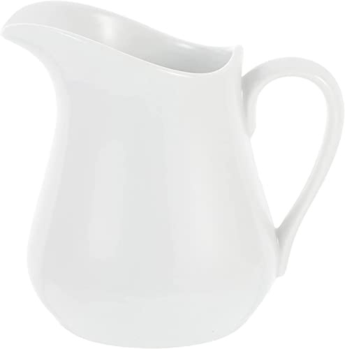 Bol à Sauce Pichet à lait en céramique crémier à lait tasse à sauce distributeur de sirop de miel avec poignée pour thé sucre Matcha chocolat chaud Bol à condiments