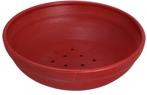 Plastic Bird Nesting Bowl 23cm, Reusable Pigeon Nest Egg Basin for Breeding and Hatching Providing Comfortable Shelter for Pet Birds