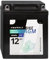 HeyVolt BIKE AGM Motorradbatterie YB12AL-A YB12AL-A2 12V 12Ah