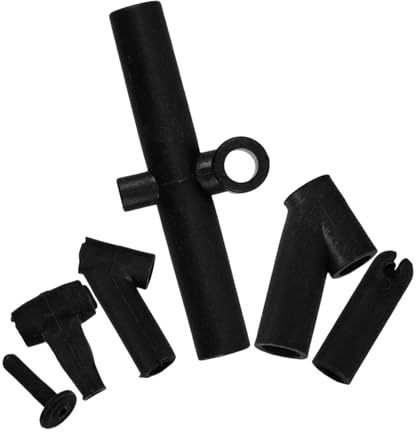 BESTonZON Kunststoff Drachen Rahmen Verbinder 3Mm Drachen Ersatzteile Für Lenkdrachen Zubehör Und Ersatzteile Basteln DIY Kits Stützverbinder Für Reparatur Und Austausch