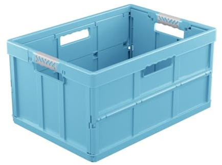 keeeper benno Stabile Profi-Klappbox, Blau (Eco Sky Blue)