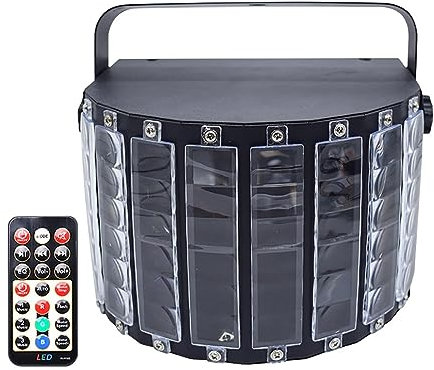 EDEDE Strobo Discoteca, DMA Stage Music RGB Disco Light Bar Bounce Light Matrimonio Compleanno Festa Luce con Telecomando per Feste da Ballo DJ di Compleanno Karaoke