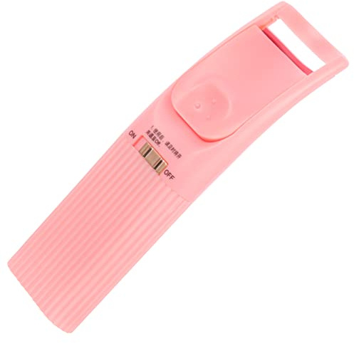 Rizador de Pestañas Calentado Portátil Rosa para Viajes | Calentamiento Rápido, Curvado Natural, Abs y Componentes Electrónicos, Uso para Principiantes y Profesionales
