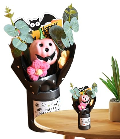 Bouquet Fiori Halloween Mini Decorazioni Stagionali