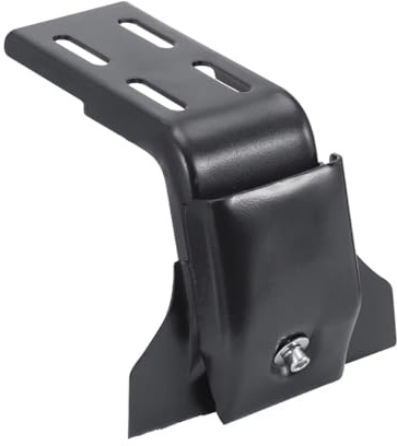 Barres de Toit Adaptateur Universel Fixation pour Gouttière Toit Voiture 1 Pièce Support pour Accessoires Automobiles Barres De Toit Transversales(12-16CM 1PC)