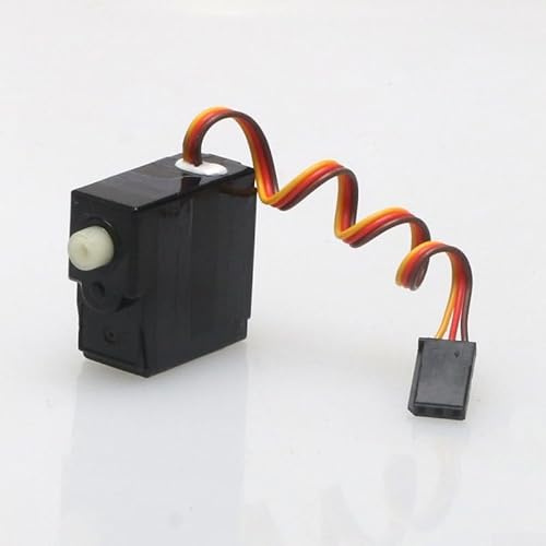 MeevrgR 17G Metal Gear Digital Motor für RC Cars - 28x13x34mm Lenkung kompatibel mit SCY 16101 16102 16103 MJX JJRC Q117 (dreizeilig)