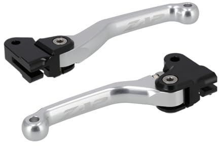 Zap Competition Hebel Set für Simson Silber