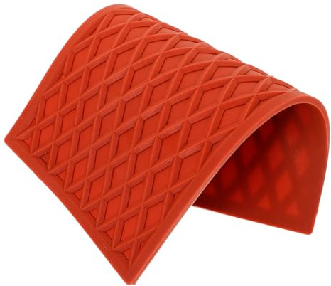 Sewroro Tappetino Protettivo Stiro in Silicone Resistente al Calore per Piano di Appoggio Asciugatura Ferro da Stiro Antiscivolo