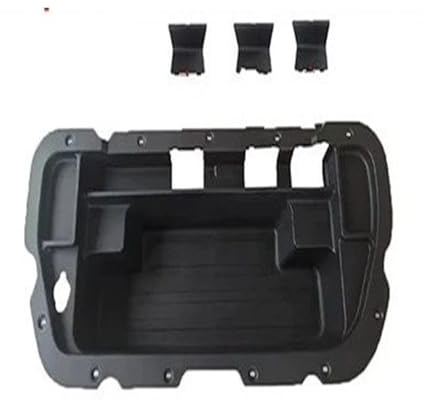 QIFANB Posteriore Tronco Privacy Scatola Portaoggetti per Bagagliaio Anteriore Auto per Leapmotor C10 EV 2024 2025 per Cofano Motore Timone Sinistro Automatico Grande capacità Copertura