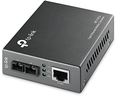 TP-Link MC110CS Konverter (100 Mbps, Singlemode Fiber) 100Mbit/s