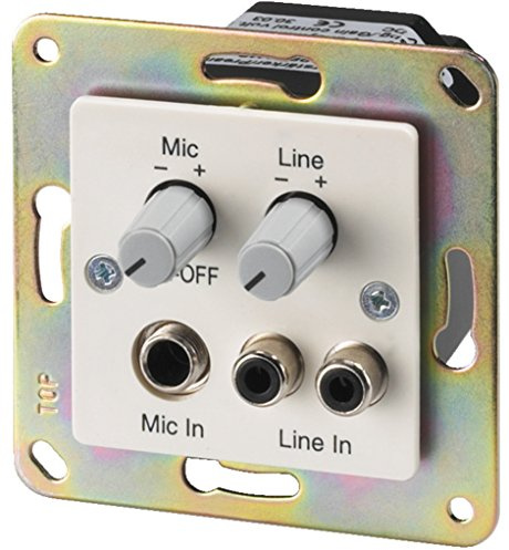 Monacor Unterputz-Vorverstärker (22-26 VDC, 50 Ohm Ausgang)