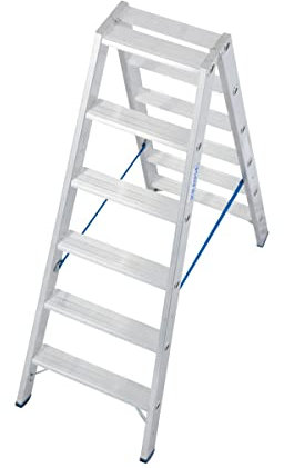For Demand ldd746 Stehleiter mit 2 x 6 Treppe, 1.4 m Höhe Leiter Trittstufe, 2.95 m Höhe