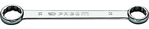 FACOM Ringschlüssel,12 Kant, SW 30x32,Länge 285 mm,Drehwinkel 30GR, 1 Stück, 59.30X32
