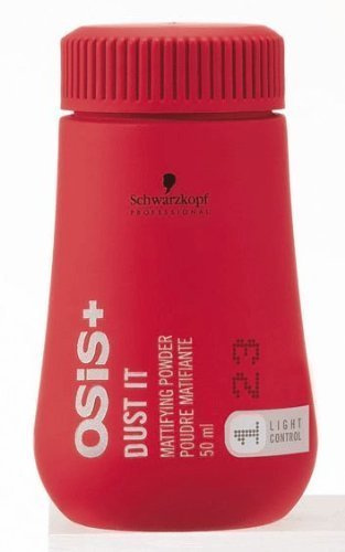 Schwarzkopf Osis Dust It Mattifying Powder (10 g) by SCHWARZKOPF BEAUTY (English Manual)