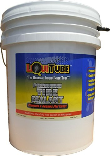 LiquiTube 1220-0640 14.6 x 12 x 10.4 Tire Sealant, 640 oz