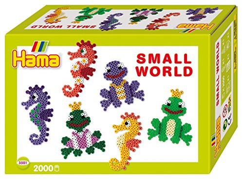 Hama pärlor HA03501 strykpärlset, flerfärgad