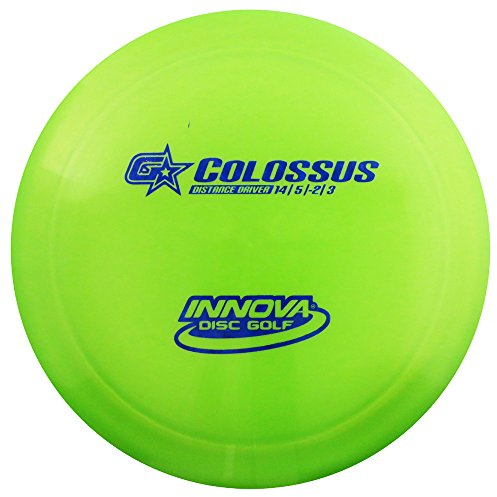 Innova Disc Golf G-Star Colossus Abstand Driver Golf Disc [Farben kann variieren]
