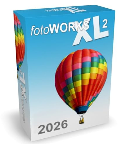 FotoWorks XL (2026) - Photo Editing Software and Picture Editor - Image Editor is very easy to use