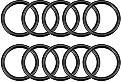 sourcing map 10 Stk Metrische Nitrilkautschuk O-Ringe Dichtung 14mm AD 11mm ID 1,5mm Breite