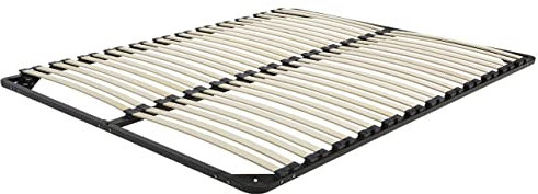 EU Super King Size Slatted Bed Base 6ft Metal Frame Rubber Holders Combourg