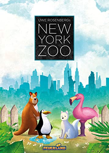 Feuerland New York Zoo, 3967.5 Cubic Centimeters