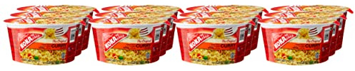Koka Noodles Original Curry Flavour Oriental Style Instant Noodles 12 Bowls of 90 g