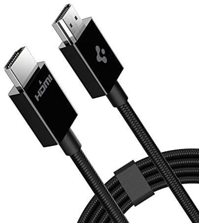 Spigen ArcWire 8K HDMI 2.1 Kabel 2m, 48Gbps Ultra High Speed Zertifiziert 8K 60Hz / 4K 120Hz Display, eArc HDR 3D kompatibel mit Apple TV Mac Mini Roku Xbox P55 Fire TV und mehr