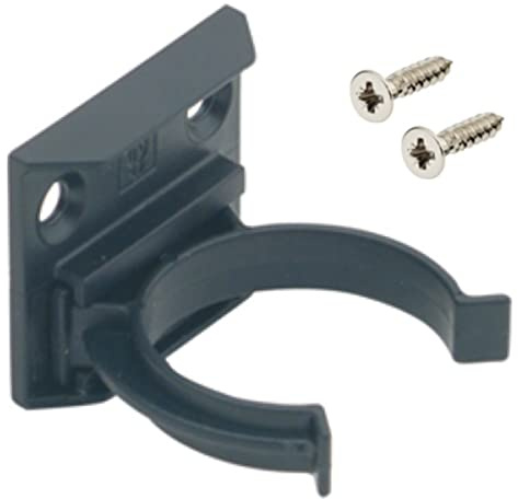 x20 Kitchen Kick Board Plinth Clips & Bracket Fits 30-31mm Diameter + 40 Screws