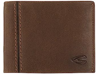 camel active Herren Geldbörse aus echtem Leder