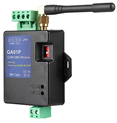 GA01P GSM Mini Smart Remote Avviso di interruzione di corrente ABS Plastica SMS Chiamata Allarme Sicurezza per Home Hotel Office Store