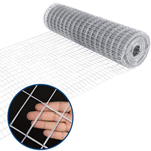 1 PZ RETE PER RECINZIONE ZINCATA | ALTEZZA H 200 CM | MAGLIA ELETTROSALDATA 75X50 MM | FILO Ø 1,7 MM | LUGHEZZA ROTOLO DA 25 MT PER RECINZIONE GRIGIO