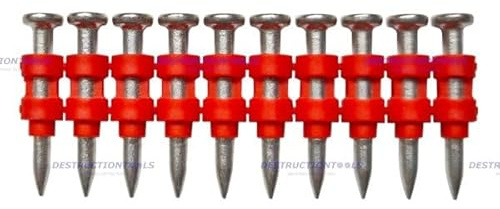 1000x Nägel für Beton 25mm - für Dewalt C5