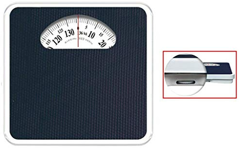 Báscula de baño mecánica, báscula médica Profesional, Esfera fácil de Leer, Plataforma Resistente, báscula Digital de 120 kg