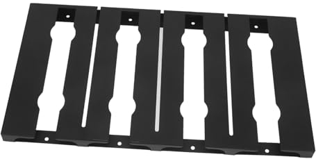 LABRIMP 1set Portabicchieri Da Vino Sospeso Metallo Supporto Per Bicchieri Da Vino Con Design Elegante e Funzione Di Asciugatura Per Cucina e Bar Per Eventi e Feste