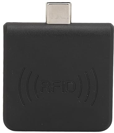 Lector de Tarjetas de teléfono móvil, Lector de Tarjetas Inteligentes sin de 13,56 MHz, Lector de Tarjetas Inteligentes de Alta frecuencia, Lectura rápida de Tarjetas de 0,2 s